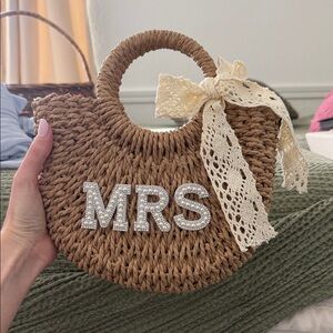 Bridal purse